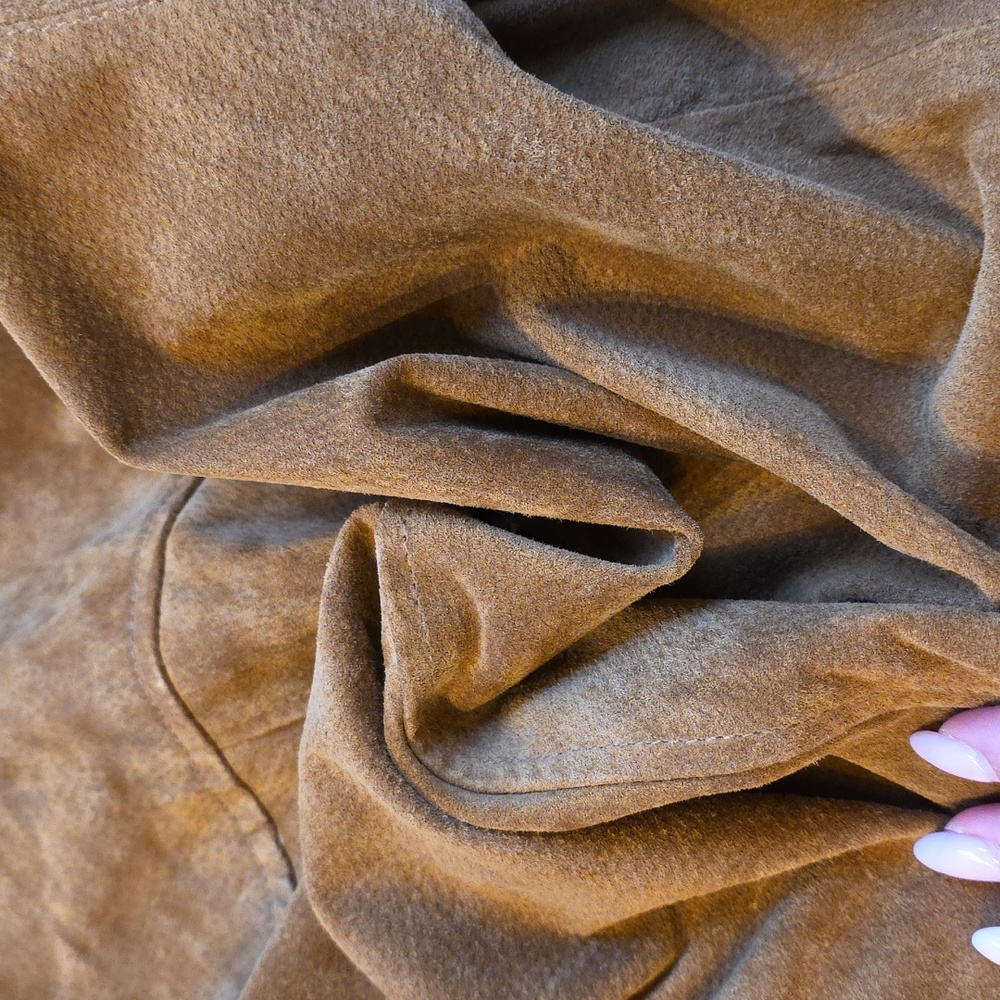 Blank NYC Tan Suede Women's Jacket - Picture 11 of 17